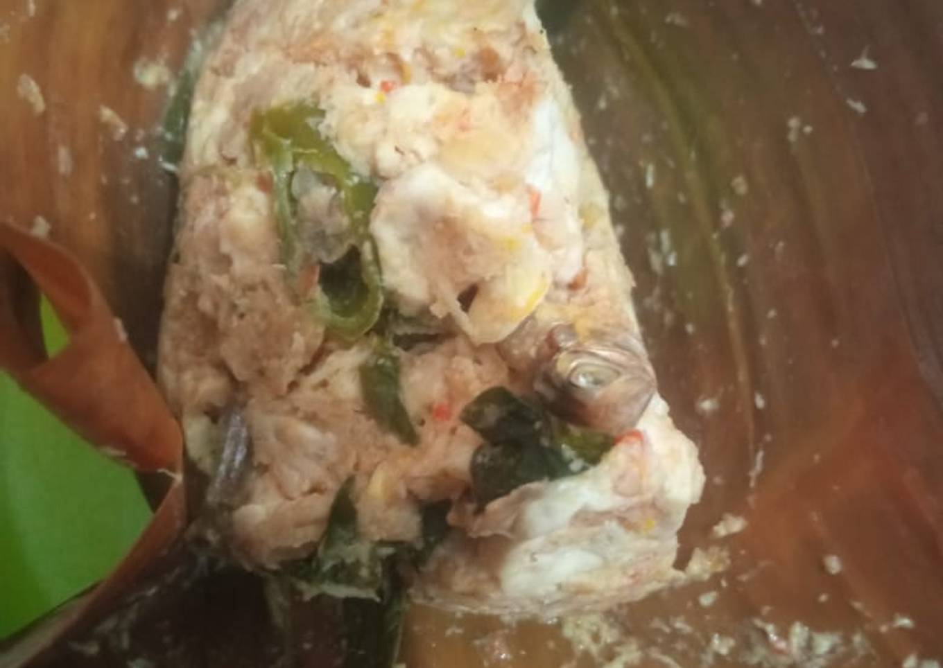 Pepes Tahu Tempe Teri kemangi