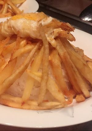 Una foto de Papas egipcias