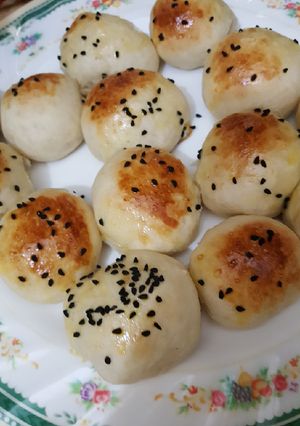 صورة لوصفة عجينة النصف ساعه