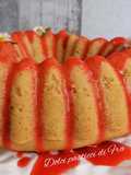 Torta all'acqua senza glutine