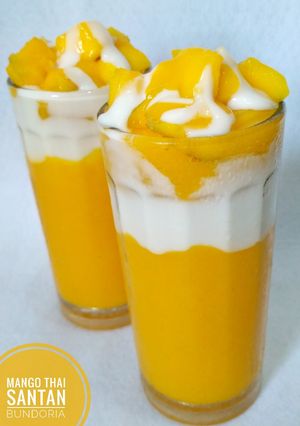 Foto resep Mango Thai dengan santan #jusmanggakekinian