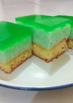 Foto resep Cake Puding Busa