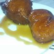 Buñuelos en salsa