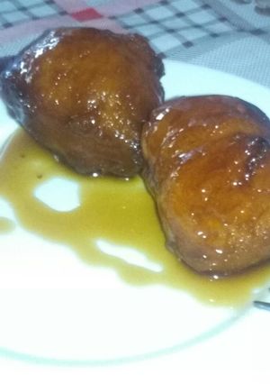 Una foto de Buñuelos en salsa