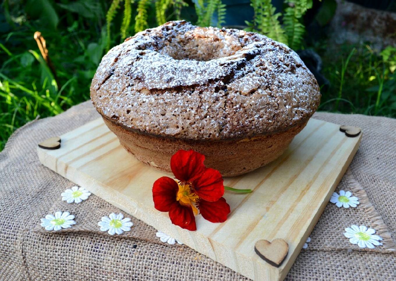 Budín de calabaza y chocolate😲🤓