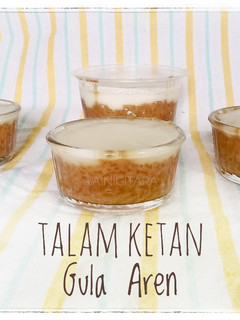 Foto resep Talam Ketan Gula Aren