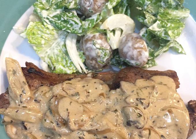 Resep Creamy Mushroom Sauce Saus Krim Jamur Oleh Michelle S Kitchen Cookpad