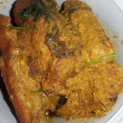 Fish curry A picture of Fish curry.