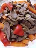 Stir Fried Pork Belly