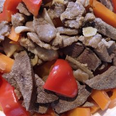 A picture of Stir Fried Pork Belly.