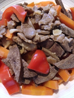 A picture of Stir Fried Pork Belly.