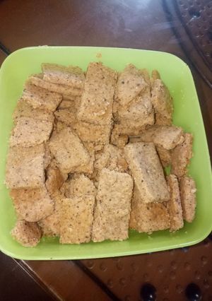 Foto resep Kue kacang teflon mudah dan enak