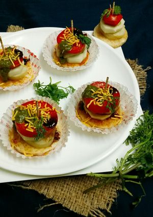 A picture of Bread Aloo chat.