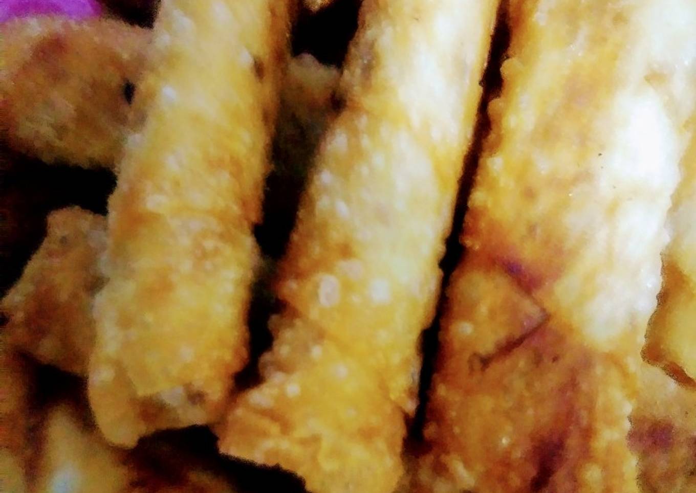 Chicken spring rolls