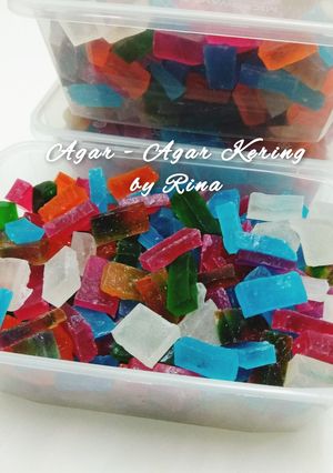 Gambar Agar - Agar Kering by Rina