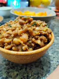 Foto de Chilli Beans com carne