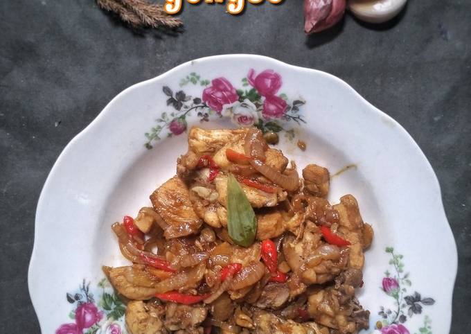 Anti Ribet, Membuat Ayam Gongso Wajib Dicoba