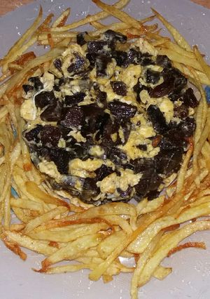 Foto principal de Revuelto de morcilla
