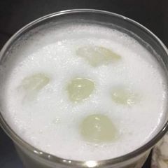 A picture of Namkeen Lassi.