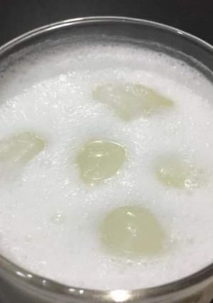 A picture of Namkeen Lassi.
