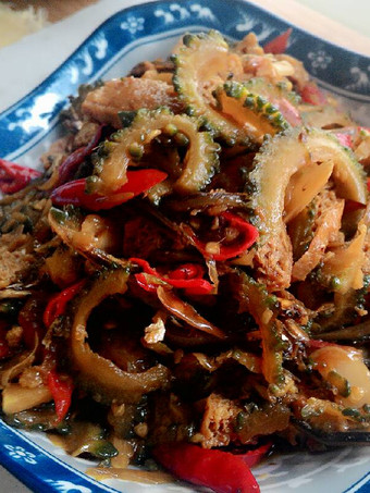 Resep Oseng pare tahu teri pedas, Menggugah Selera