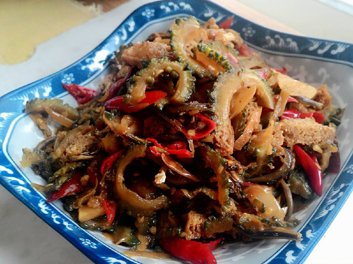 Resep Oseng pare tahu teri pedas, Menggugah Selera