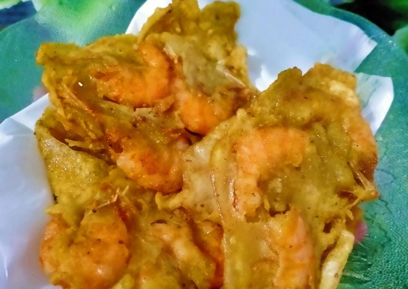 349. Peyek Udang 2 Bahan