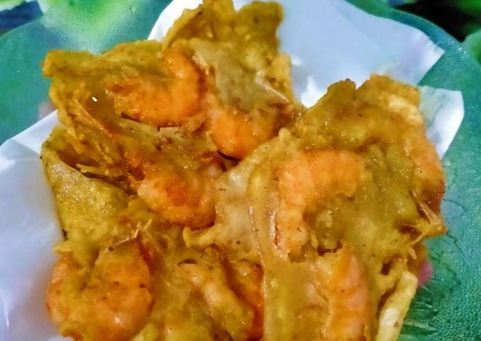 Resep 349. Peyek Udang 2 Bahan Resep 349. Peyek Udang 2 Bahan