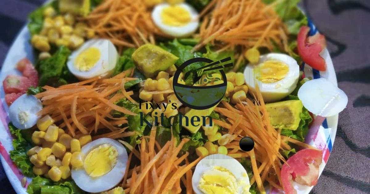 Salad Recipe by Fixxy's Kitchen - Cookpad