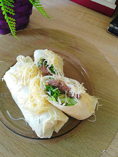 Mennyei pulykás tortilla. 🌯 recept fotója