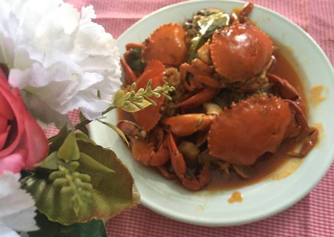 Kepiting asam manis