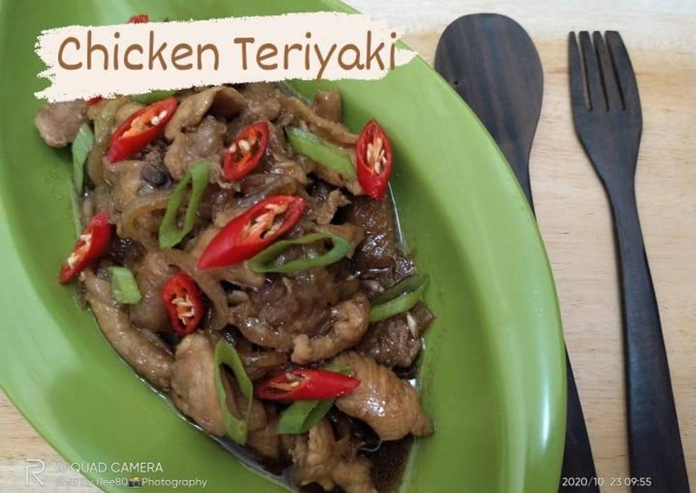 Chicken Teriyaki