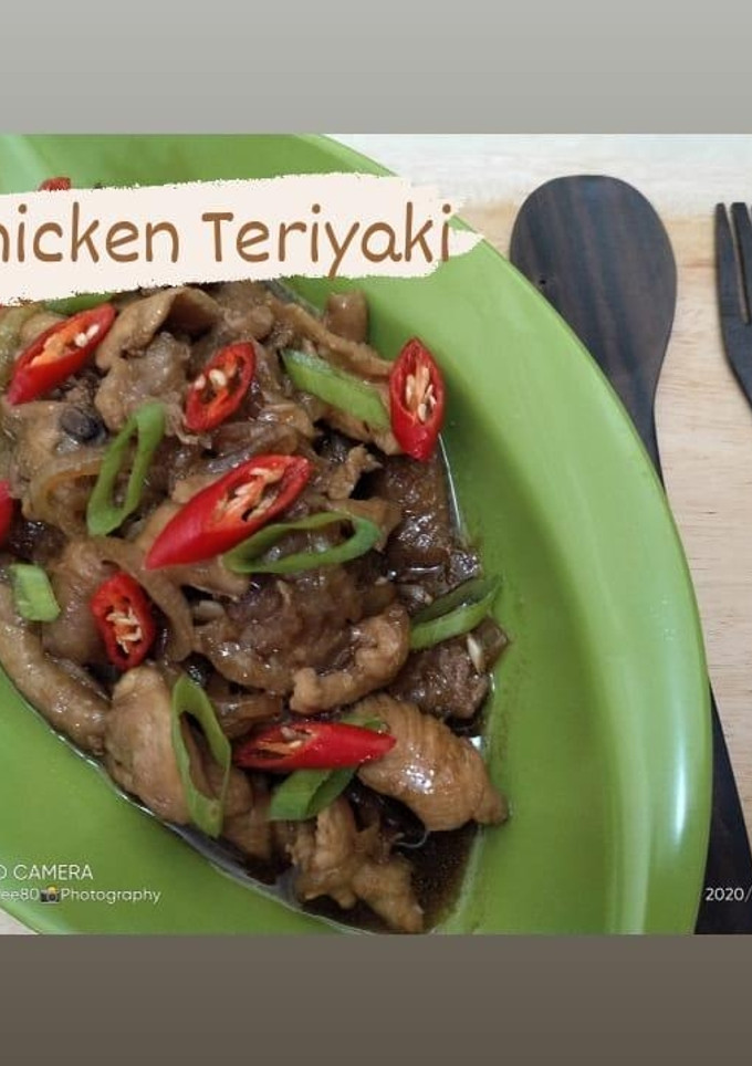 Foto resep Chicken Teriyaki