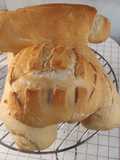 Pan de poolish de cerveza