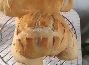 Una foto de Pan de poolish de cerveza