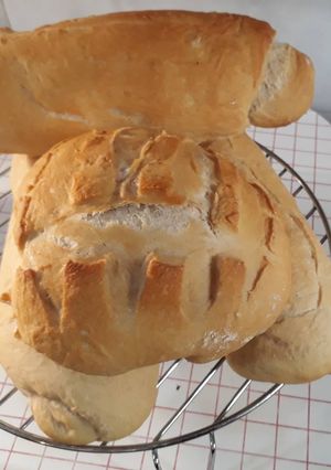 Una foto de Pan de poolish de cerveza