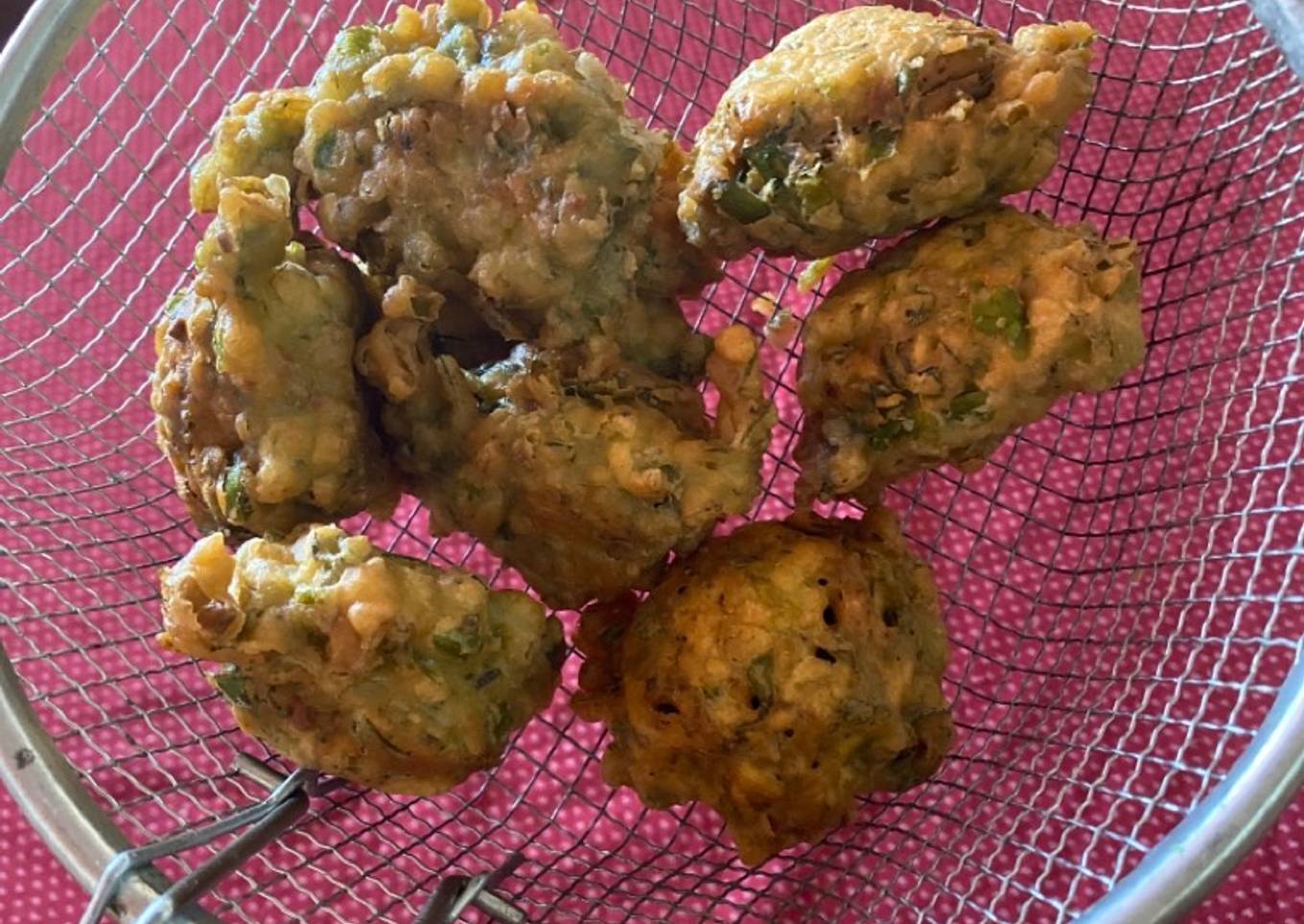 Buñuelo de lechuga Uruguaya