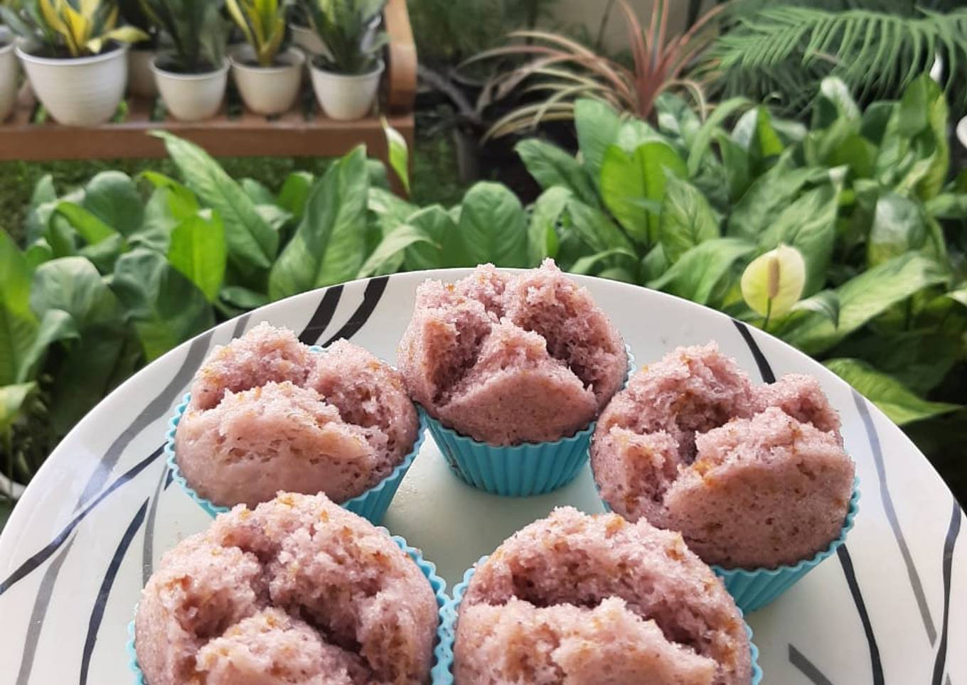 Kue mangkok tape ketan