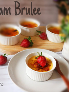 Foto resep Cream Brulee