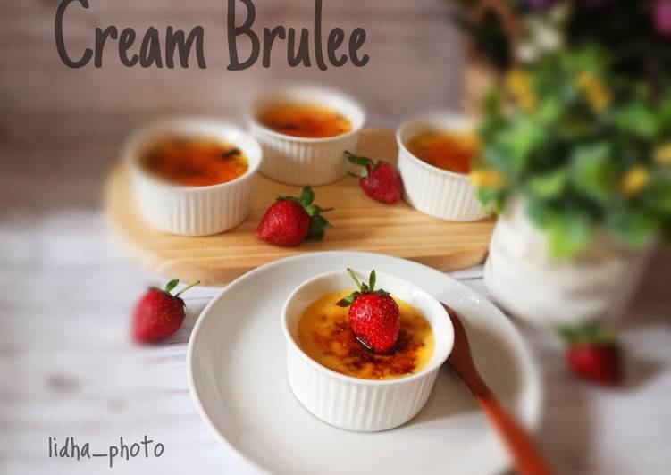 Langkah Mudah untuk Membuat Cream Brulee yang Bikin Ngiler