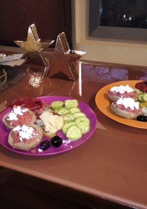 Φωτογραφία της συνταγής Ένα ωραίο φαγητό με τις κολλητές ή φίλες σου