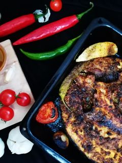 عکسی از دستور ماهی رژيمی....
