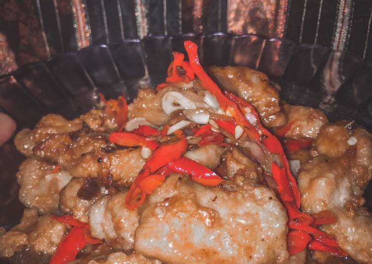 Bagaimana Menyiapkan Ayam Saus Teriyaki ?, Lezat Sekali