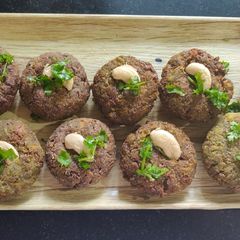 A picture of Hara Bhara Kebab(no onion garlic).