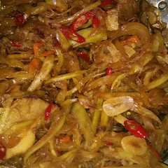 รูปของ Tumis Pepaya Muda