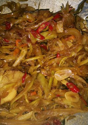 Foto resep Tumis Pepaya Muda