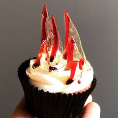 A picture of Edible Blood - Perfect for Halloween.