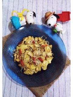 Foto resep Tumis Tauge&Telur saus tiram