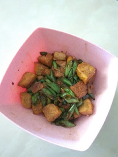 Foto resep Tahu Buncis Bumbu Kecap