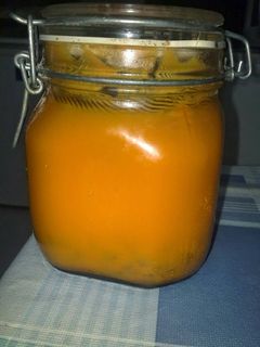 Una foto de Manteca colorà